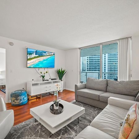 Luxurious 1Br High Rise Condo Brickell-Free Parking Miami Exterior foto