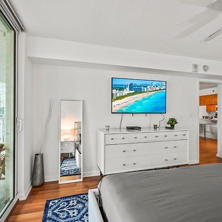 Luxurious 1Br High Rise Condo Brickell-Free Parking Miami Exterior foto