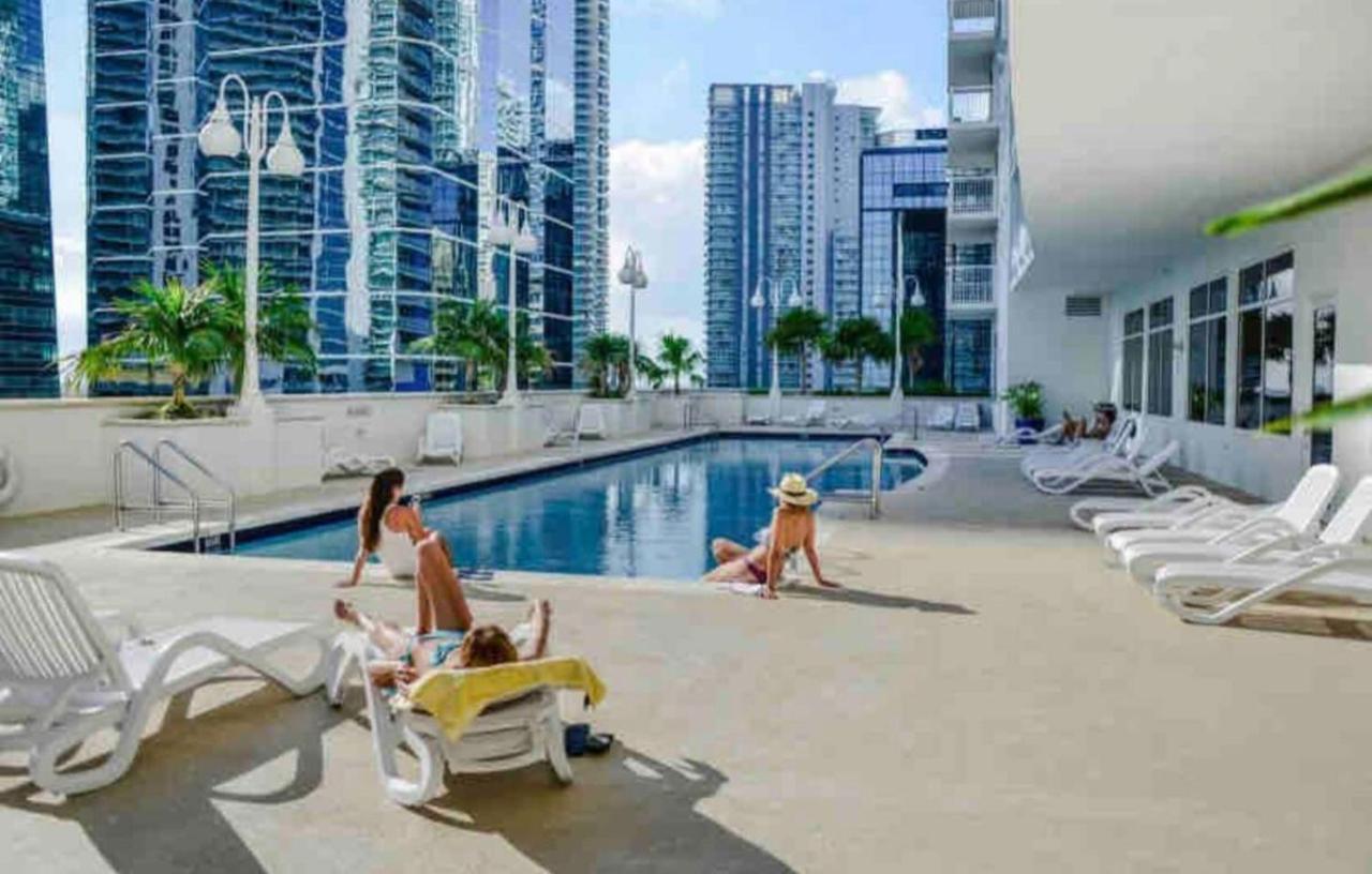 Luxurious 1Br High Rise Condo Brickell-Free Parking Miami Exterior foto