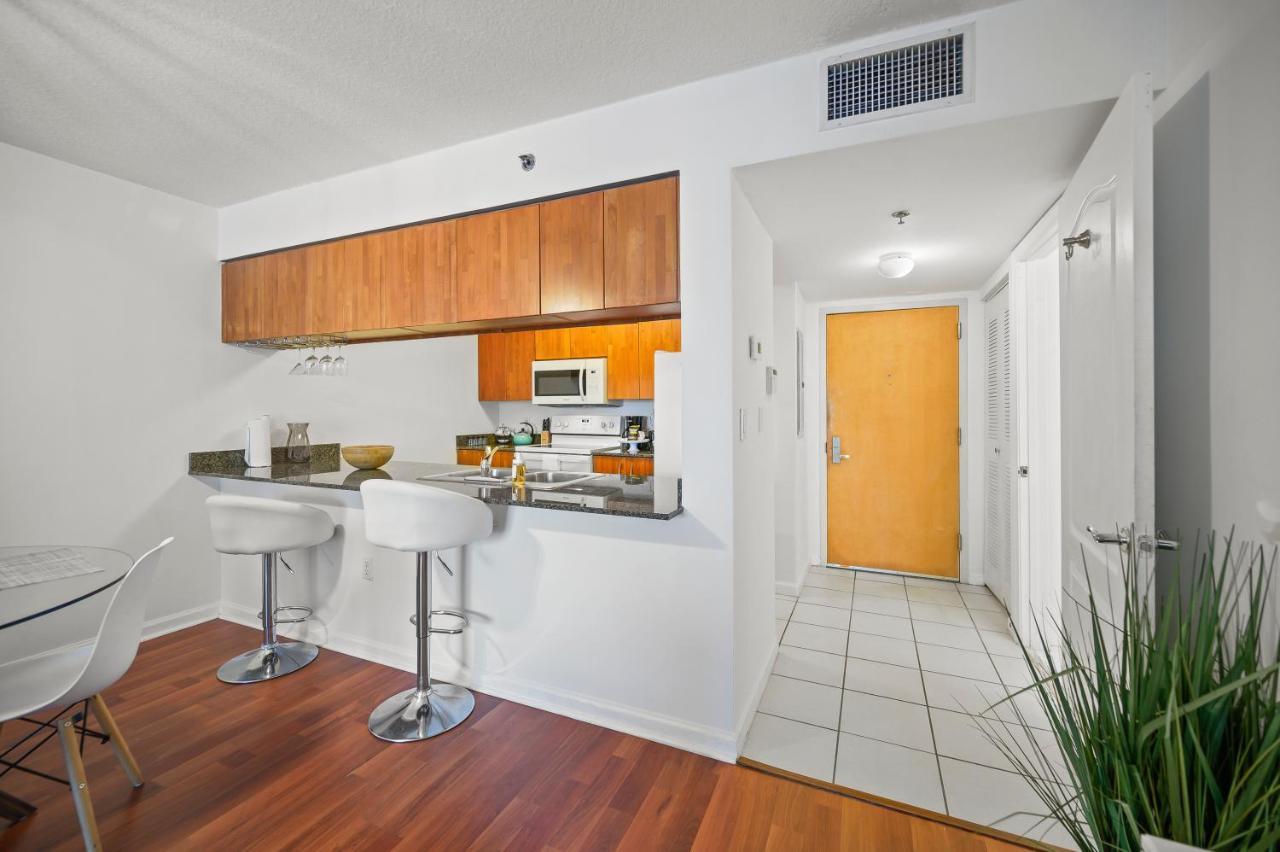 Luxurious 1Br High Rise Condo Brickell-Free Parking Miami Exterior foto