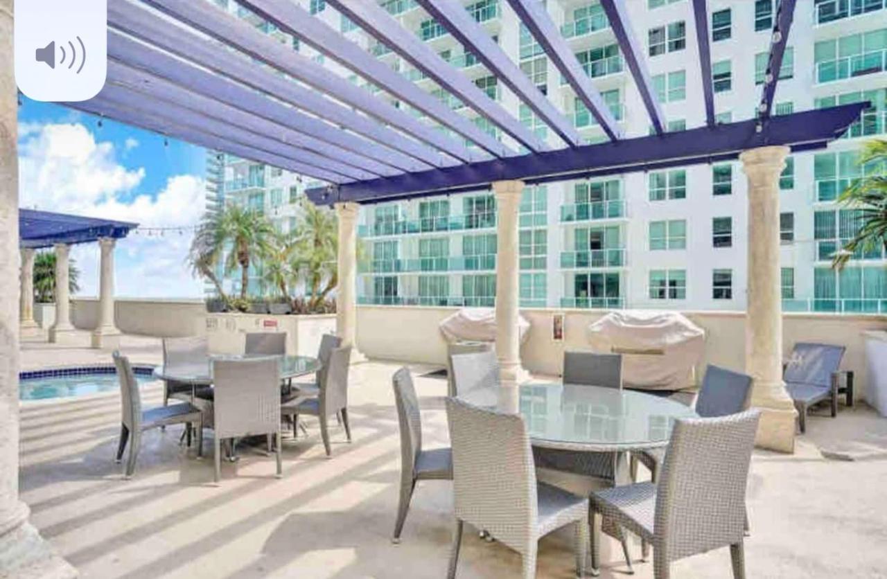Luxurious 1Br High Rise Condo Brickell-Free Parking Miami Exterior foto