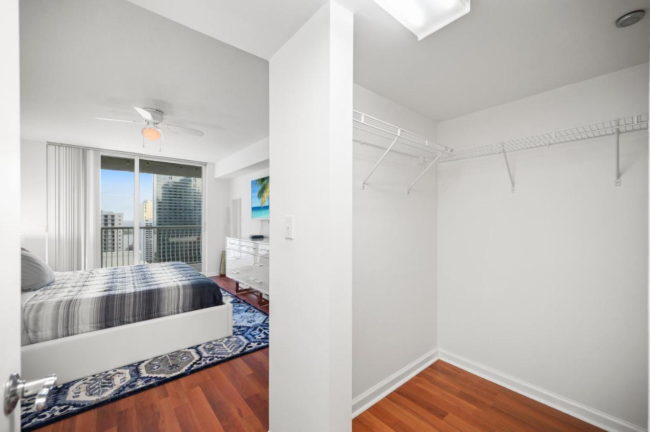 Luxurious 1Br High Rise Condo Brickell-Free Parking Miami Exterior foto