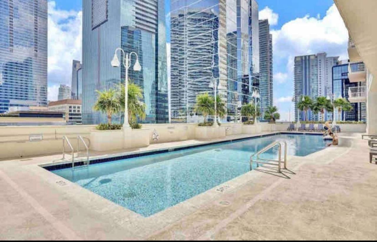 Luxurious 1Br High Rise Condo Brickell-Free Parking Miami Exterior foto