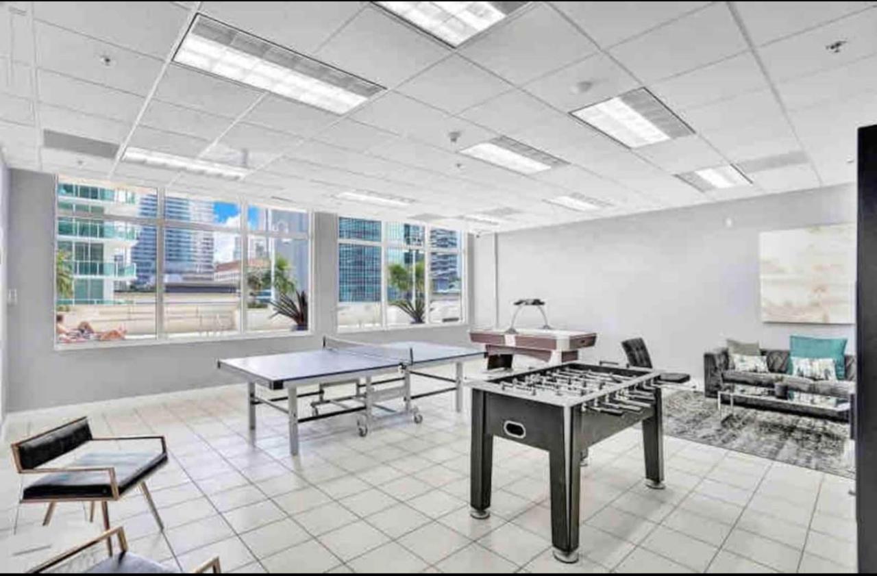Luxurious 1Br High Rise Condo Brickell-Free Parking Miami Exterior foto