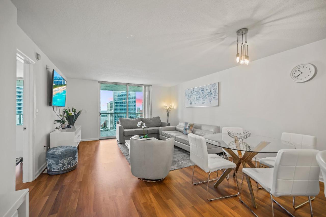 Luxurious 1Br High Rise Condo Brickell-Free Parking Miami Exterior foto