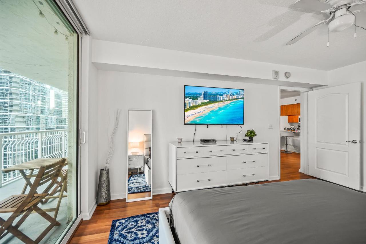 Luxurious 1Br High Rise Condo Brickell-Free Parking Miami Exterior foto