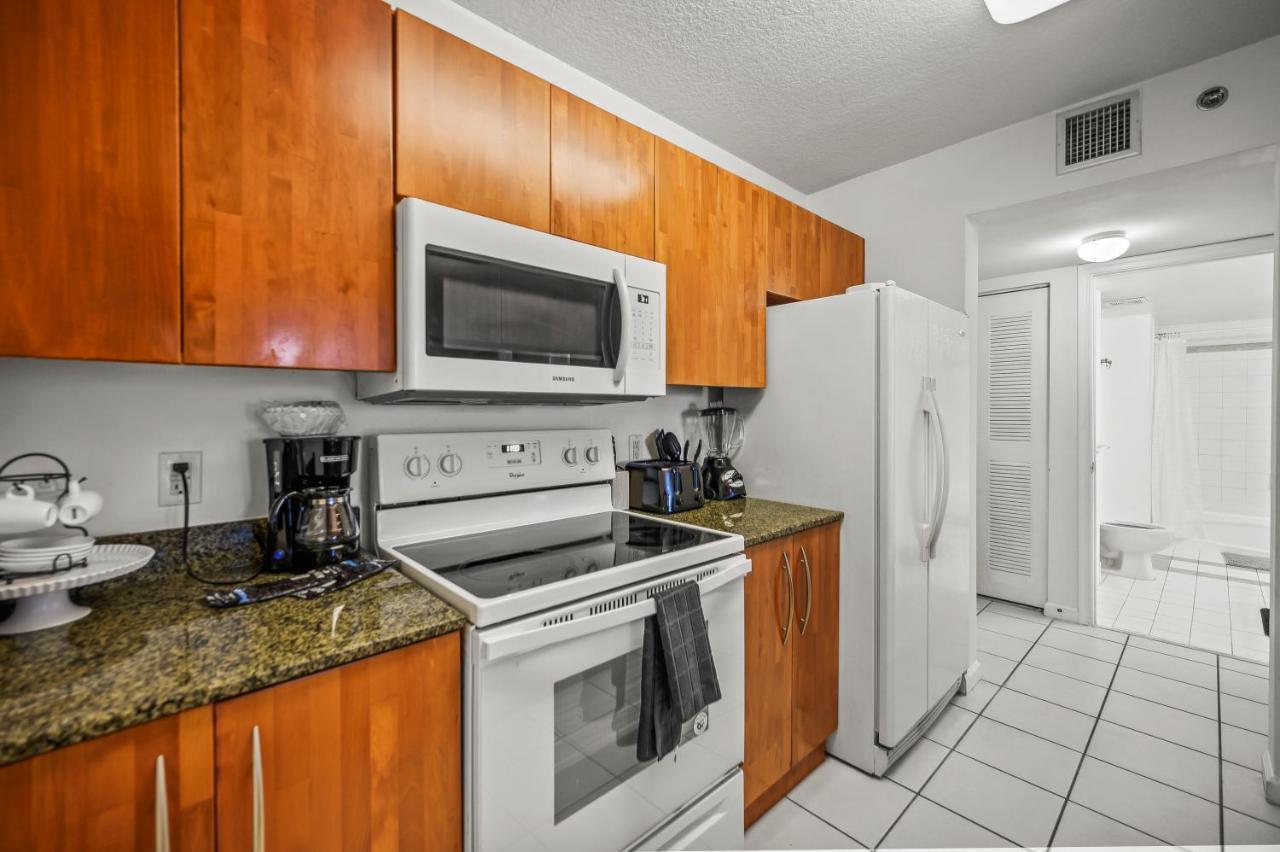 Luxurious 1Br High Rise Condo Brickell-Free Parking Miami Exterior foto