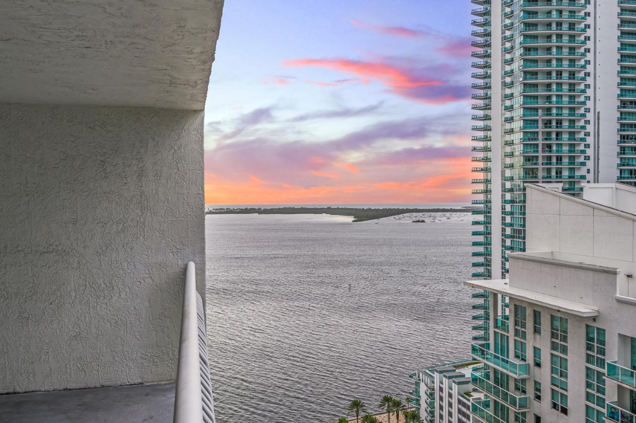 Luxurious 1Br High Rise Condo Brickell-Free Parking Miami Exterior foto